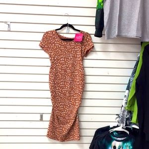 Comfy maternity dress